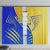 Saint Lucia Cricket Kings Window Curtain Abstract Energy Style