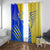 Saint Lucia Cricket Kings Window Curtain Abstract Energy Style