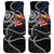 Finland Vikings Car Mats Nordic Lion Bound in Runes and Chains