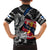 Personalized Finland Vikings Family Matching Summer Maxi Dress and Hawaiian Shirt Nordic Lion Bound in Runes and Chains