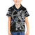 Personalized Finland Vikings Family Matching Summer Maxi Dress and Hawaiian Shirt Nordic Lion Bound in Runes and Chains