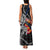 Personalized Finland Vikings Family Matching Tank Maxi Dress and Hawaiian Shirt Nordic Lion Bound in Runes and Chains