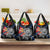 Finland Vikings Grocery Bag Nordic Lion Bound in Runes and Chains