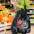 Finland Vikings Grocery Bag Nordic Lion Bound in Runes and Chains