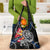Finland Vikings Grocery Bag Nordic Lion Bound in Runes and Chains