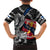 Personalized Finland Vikings Hawaiian Shirt Nordic Lion Bound in Runes and Chains