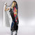 Finland Vikings Hooded Blanket Nordic Lion Bound in Runes and Chains