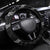 Finland Vikings Steering Wheel Cover Nordic Lion Bound in Runes and Chains