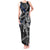 Personalized Finland Vikings Tank Maxi Dress Nordic Lion Bound in Runes and Chains