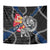 Finland Vikings Tapestry Nordic Lion Bound in Runes and Chains