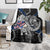 Iceland Vikings Blanket Nordic Lion Bound in Runes and Chains
