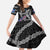 Personalized Iceland Vikings Family Matching Summer Maxi Dress and Hawaiian Shirt Nordic Lion Bound in Runes and Chains