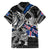 Personalized Iceland Vikings Family Matching Summer Maxi Dress and Hawaiian Shirt Nordic Lion Bound in Runes and Chains