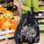 Iceland Vikings Grocery Bag Nordic Lion Bound in Runes and Chains