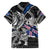 Personalized Iceland Vikings Hawaiian Shirt Nordic Lion Bound in Runes and Chains