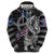 Personalized Iceland Vikings Hoodie Nordic Lion Bound in Runes and Chains