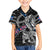 Personalized Iceland Vikings Kid Hawaiian Shirt Nordic Lion Bound in Runes and Chains