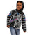 Personalized Iceland Vikings Kid Hoodie Nordic Lion Bound in Runes and Chains