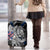 Iceland Vikings Luggage Cover Nordic Lion Bound in Runes and Chains