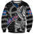 Personalized Iceland Vikings Sweatshirt Nordic Lion Bound in Runes and Chains