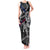 Personalized Iceland Vikings Tank Maxi Dress Nordic Lion Bound in Runes and Chains