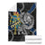 Sweden Vikings Blanket Nordic Lion Bound in Runes and Chains