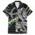 Personalized Sweden Vikings Family Matching Summer Maxi Dress and Hawaiian Shirt Nordic Lion Bound in Runes and Chains