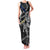 Personalized Sweden Vikings Family Matching Tank Maxi Dress and Hawaiian Shirt Nordic Lion Bound in Runes and Chains