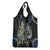 Sweden Vikings Grocery Bag Nordic Lion Bound in Runes and Chains
