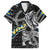 Personalized Sweden Vikings Hawaiian Shirt Nordic Lion Bound in Runes and Chains