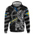 Personalized Sweden Vikings Hoodie Nordic Lion Bound in Runes and Chains