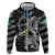 Personalized Sweden Vikings Hoodie Nordic Lion Bound in Runes and Chains