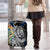 Sweden Vikings Luggage Cover Nordic Lion Bound in Runes and Chains