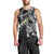 Personalized Sweden Vikings Men Tank Top Nordic Lion Bound in Runes and Chains