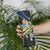 Sweden Vikings Skinny Tumbler Nordic Lion Bound in Runes and Chains