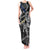 Personalized Sweden Vikings Tank Maxi Dress Nordic Lion Bound in Runes and Chains