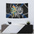 Sweden Vikings Tapestry Nordic Lion Bound in Runes and Chains