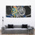 Sweden Vikings Tapestry Nordic Lion Bound in Runes and Chains
