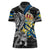 Personalized Sweden Vikings Women Polo Shirt Nordic Lion Bound in Runes and Chains