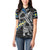 Personalized Sweden Vikings Women Polo Shirt Nordic Lion Bound in Runes and Chains