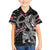 Personalized Denmark Vikings Family Matching Summer Maxi Dress and Hawaiian Shirt Nordic Lion Bound in Runes and Chains