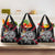 Denmark Vikings Grocery Bag Nordic Lion Bound in Runes and Chains