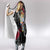 Denmark Vikings Hooded Blanket Nordic Lion Bound in Runes and Chains