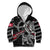 Personalized Denmark Vikings Kid Hoodie Nordic Lion Bound in Runes and Chains