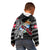 Personalized Denmark Vikings Kid Hoodie Nordic Lion Bound in Runes and Chains