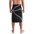 Personalized Denmark Vikings Lavalava Nordic Lion Bound in Runes and Chains