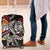 Denmark Vikings Luggage Cover Nordic Lion Bound in Runes and Chains