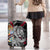 Denmark Vikings Luggage Cover Nordic Lion Bound in Runes and Chains