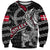 Personalized Denmark Vikings Sweatshirt Nordic Lion Bound in Runes and Chains
