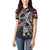 Personalized Denmark Vikings Women Polo Shirt Nordic Lion Bound in Runes and Chains